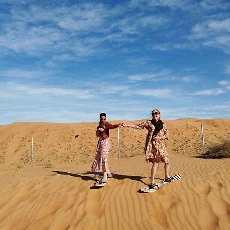 Sands Dream Tourism Camp Shāhiq Eksteriør billede