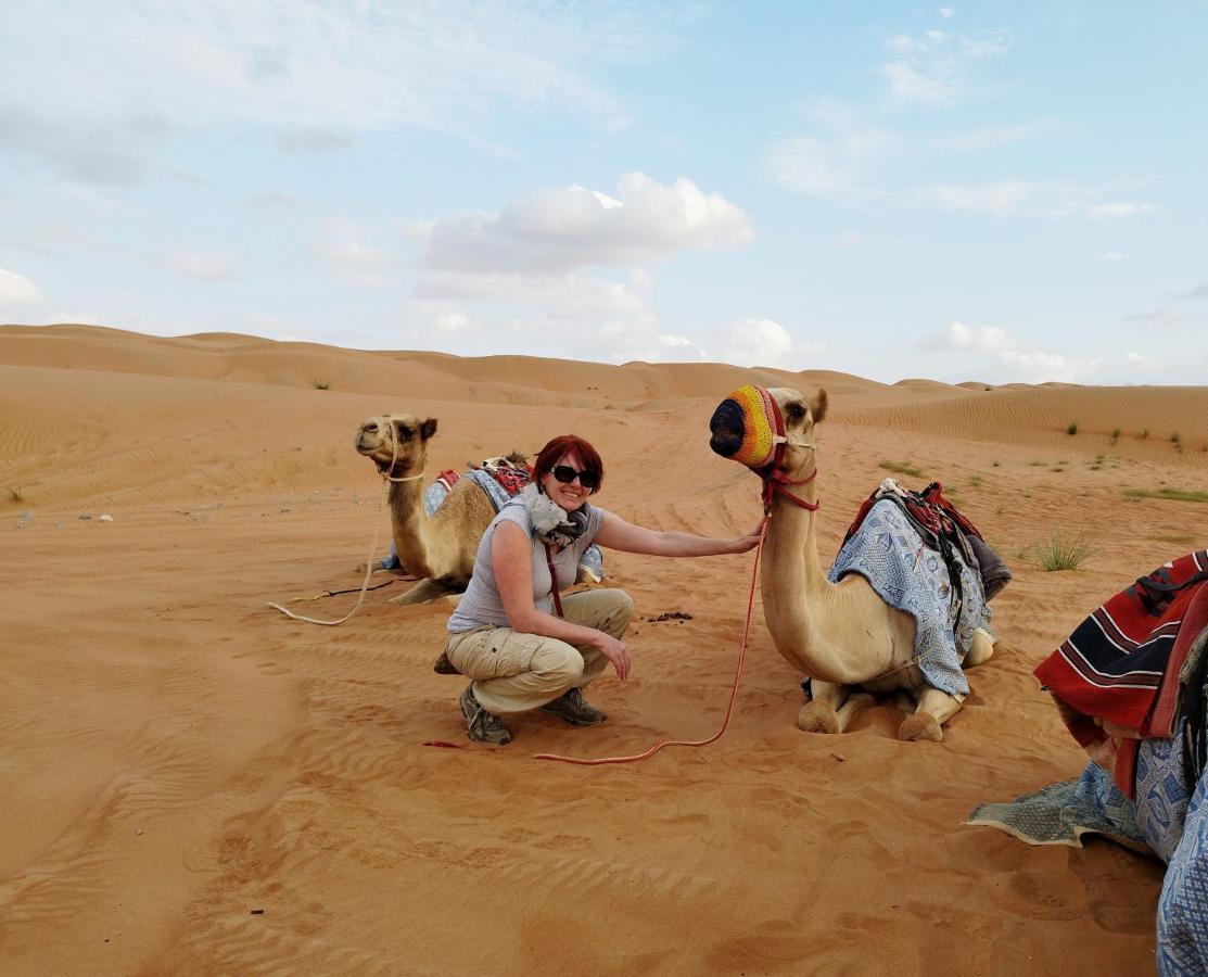 Sands Dream Tourism Camp Shāhiq Eksteriør billede