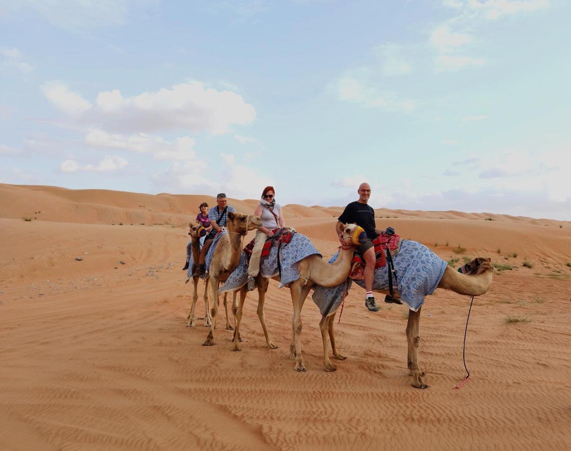 Sands Dream Tourism Camp Shāhiq Eksteriør billede