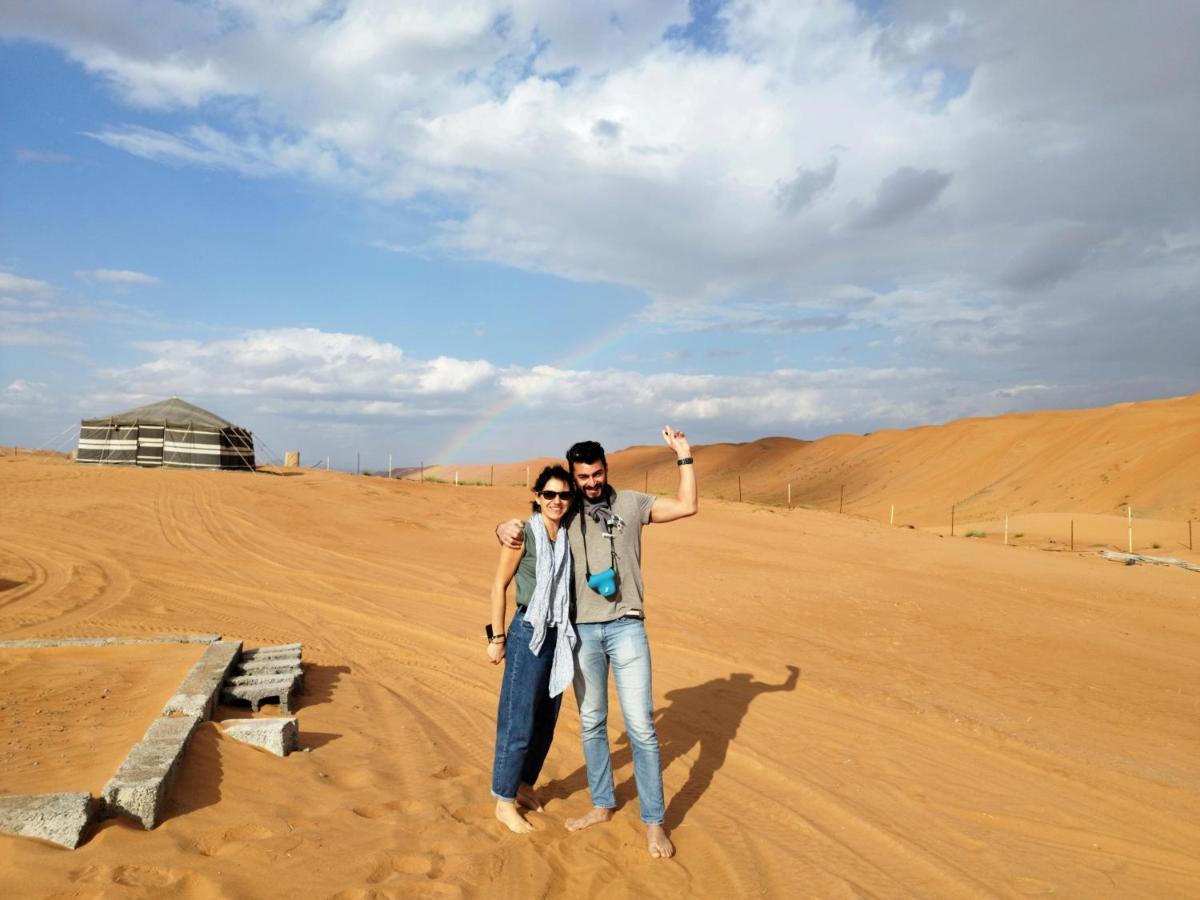 Sands Dream Tourism Camp Shāhiq Eksteriør billede