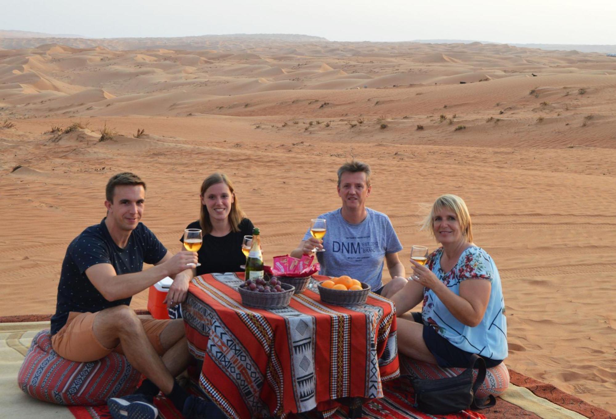 Sands Dream Tourism Camp Shāhiq Eksteriør billede