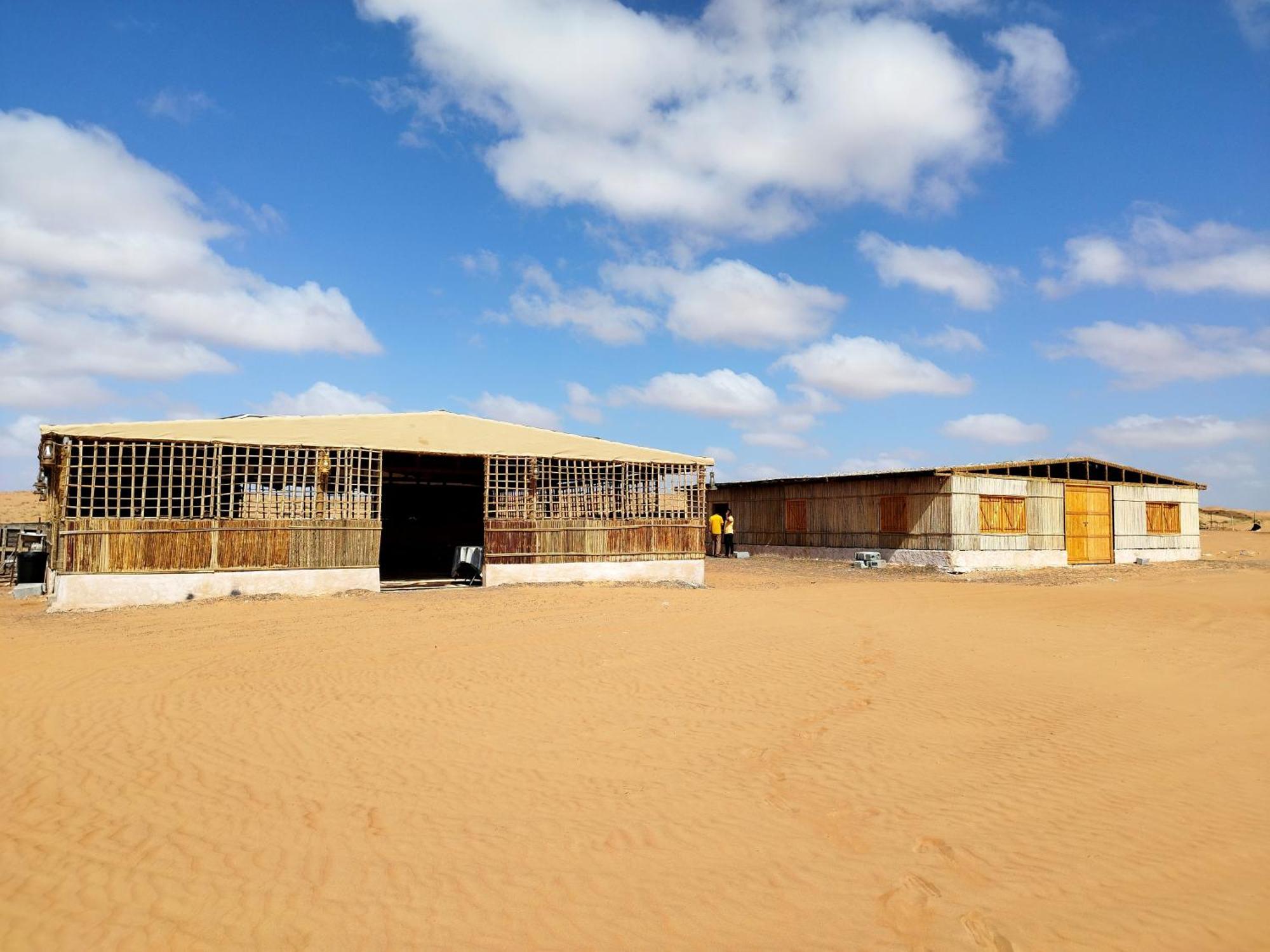 Sands Dream Tourism Camp Shāhiq Eksteriør billede