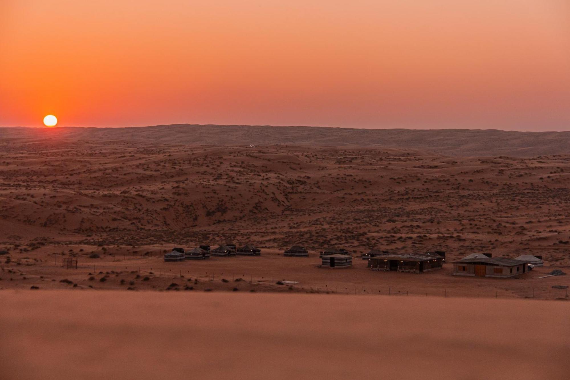 Sands Dream Tourism Camp Shāhiq Eksteriør billede