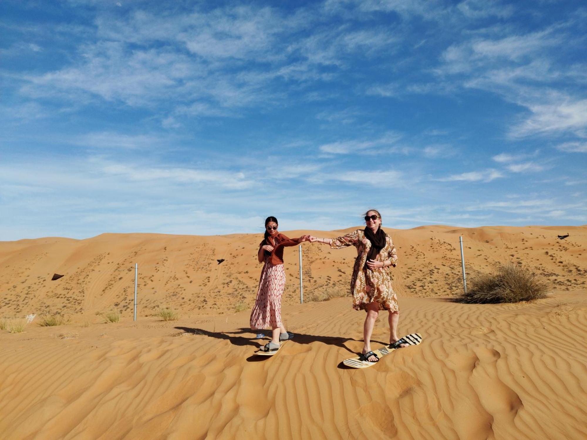 Sands Dream Tourism Camp Shāhiq Eksteriør billede