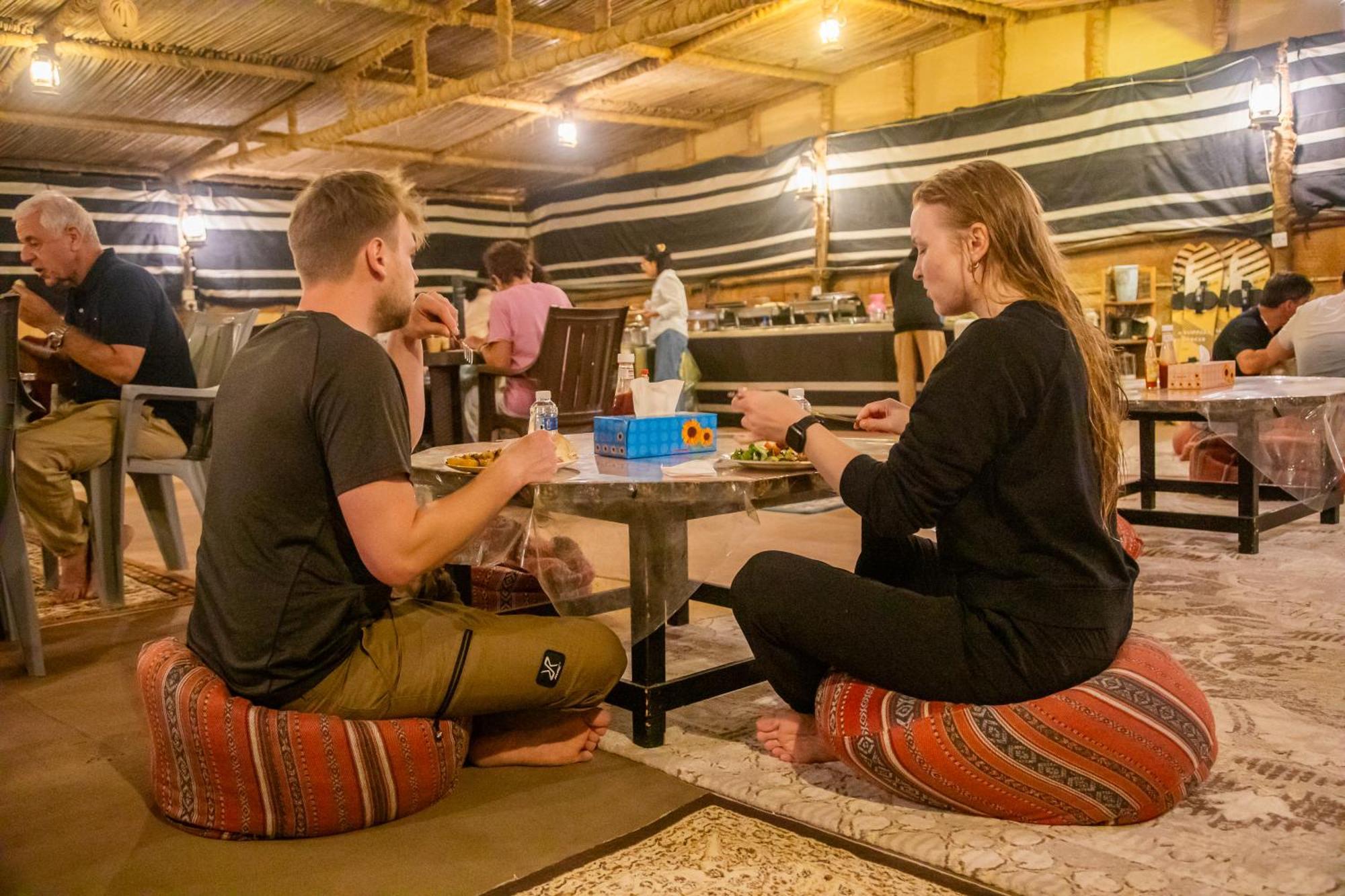 Sands Dream Tourism Camp Shāhiq Eksteriør billede