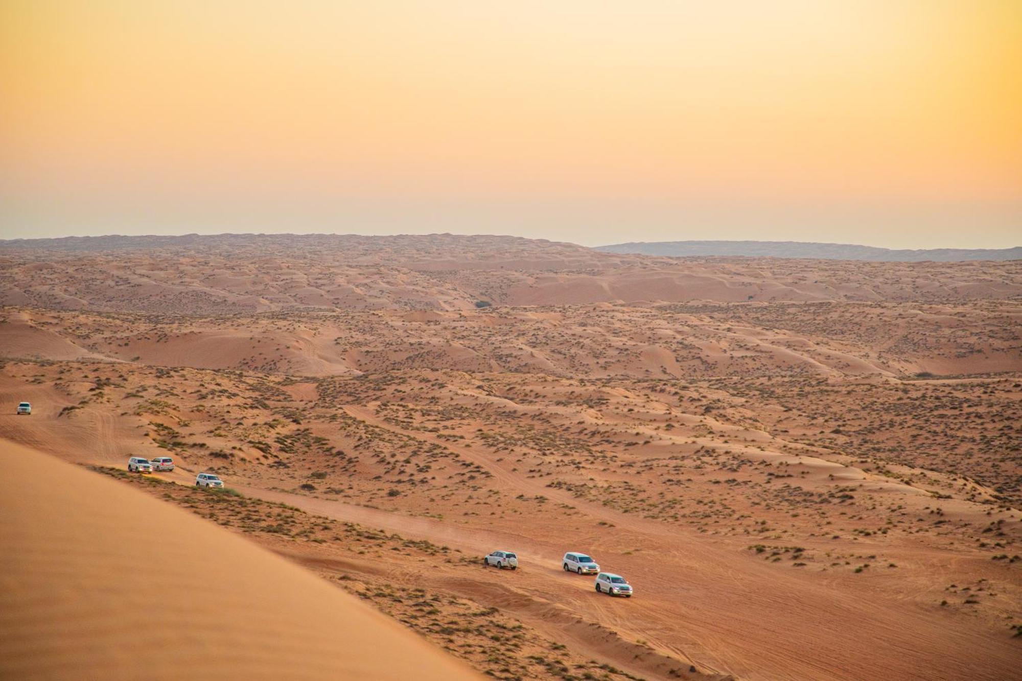 Sands Dream Tourism Camp Shāhiq Eksteriør billede