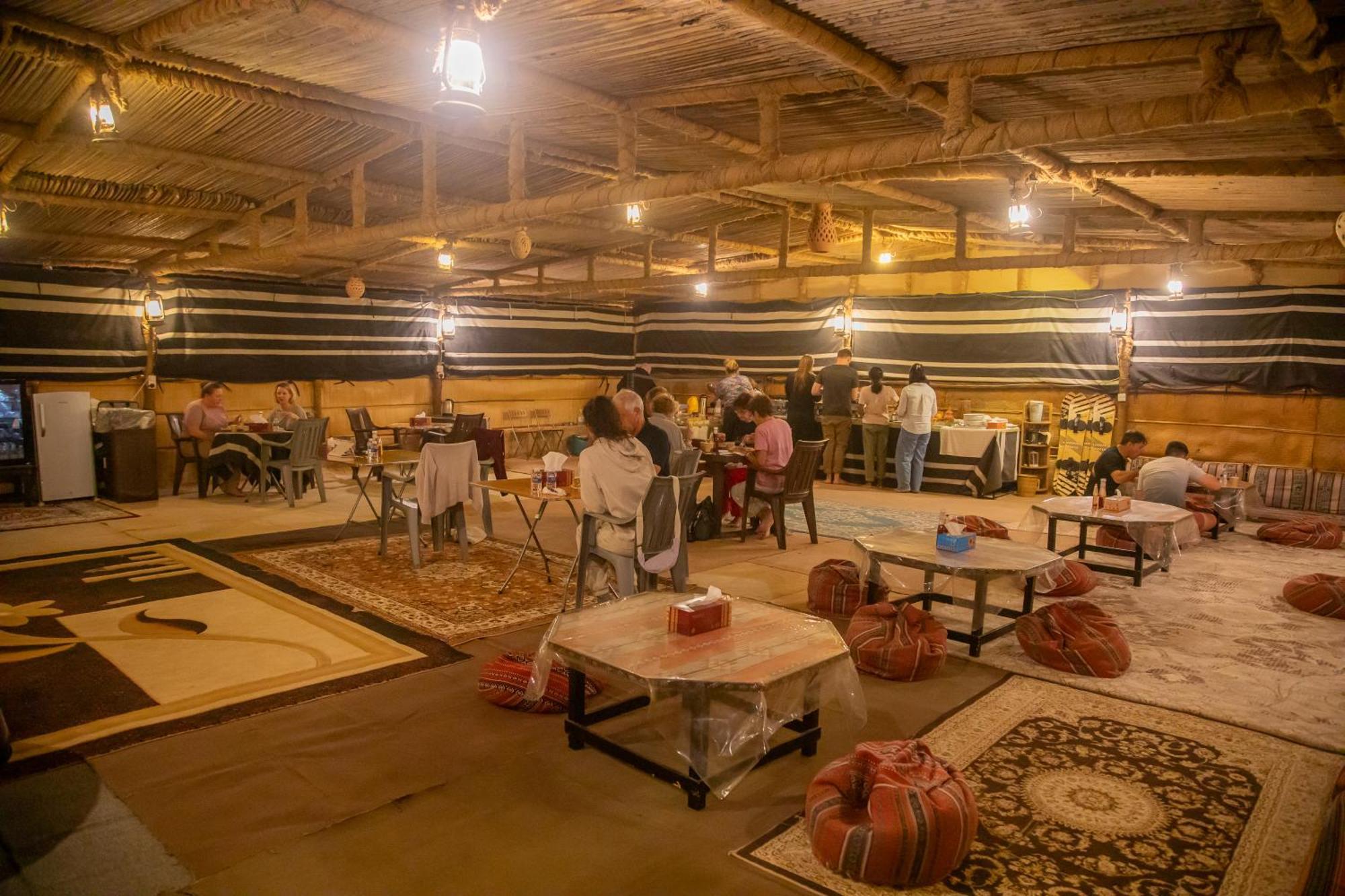 Sands Dream Tourism Camp Shāhiq Eksteriør billede