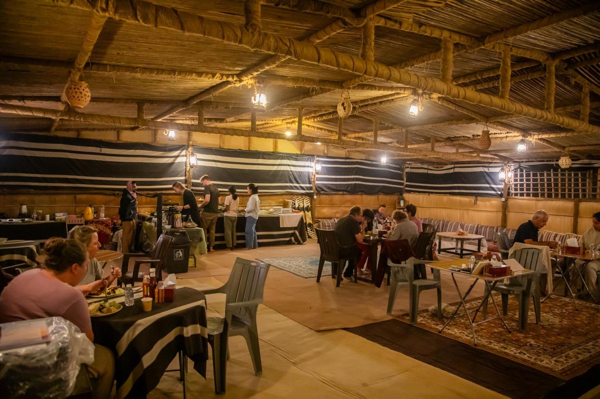 Sands Dream Tourism Camp Shāhiq Eksteriør billede