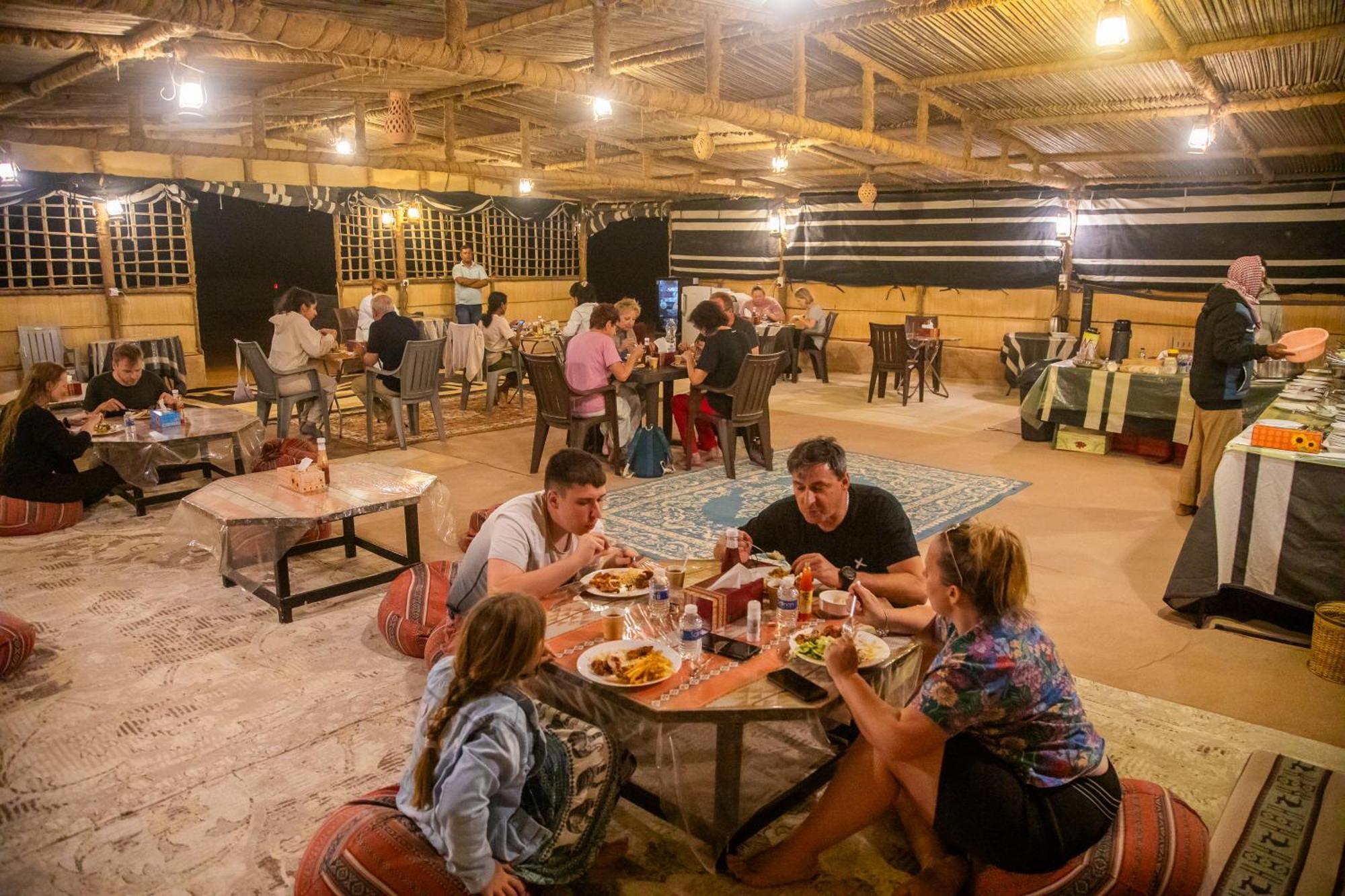 Sands Dream Tourism Camp Shāhiq Eksteriør billede