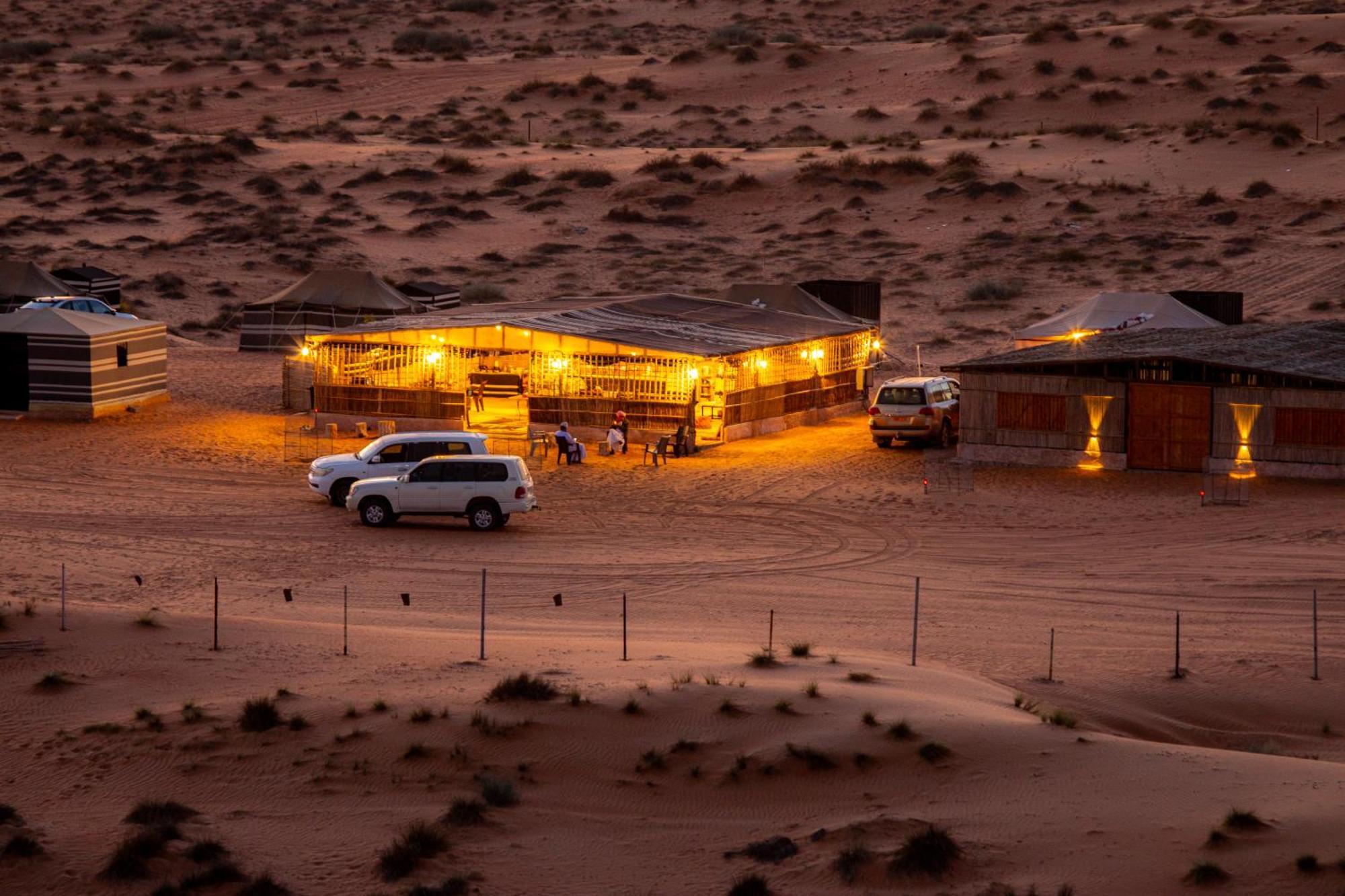 Sands Dream Tourism Camp Shāhiq Eksteriør billede