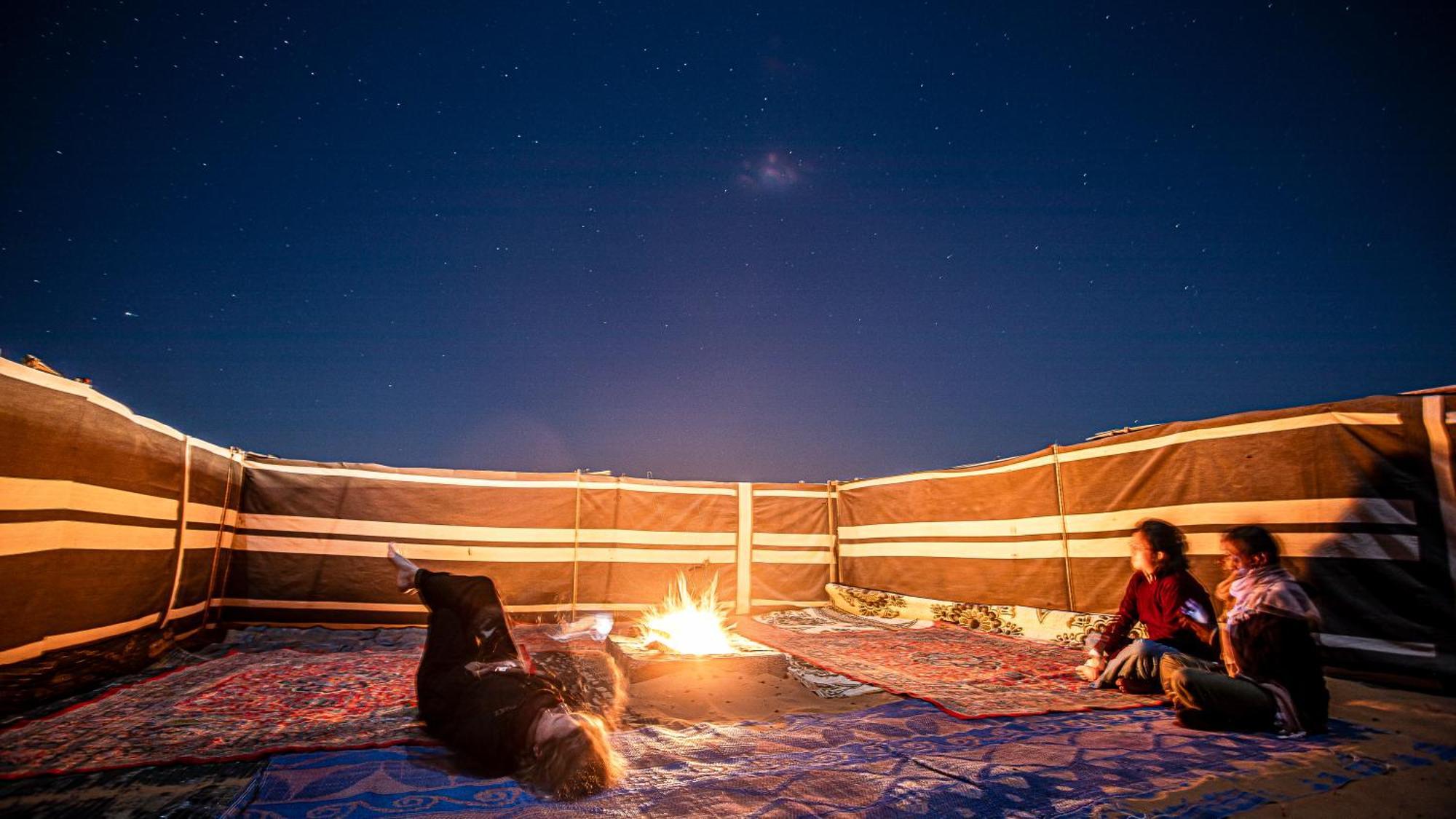 Sands Dream Tourism Camp Shāhiq Eksteriør billede