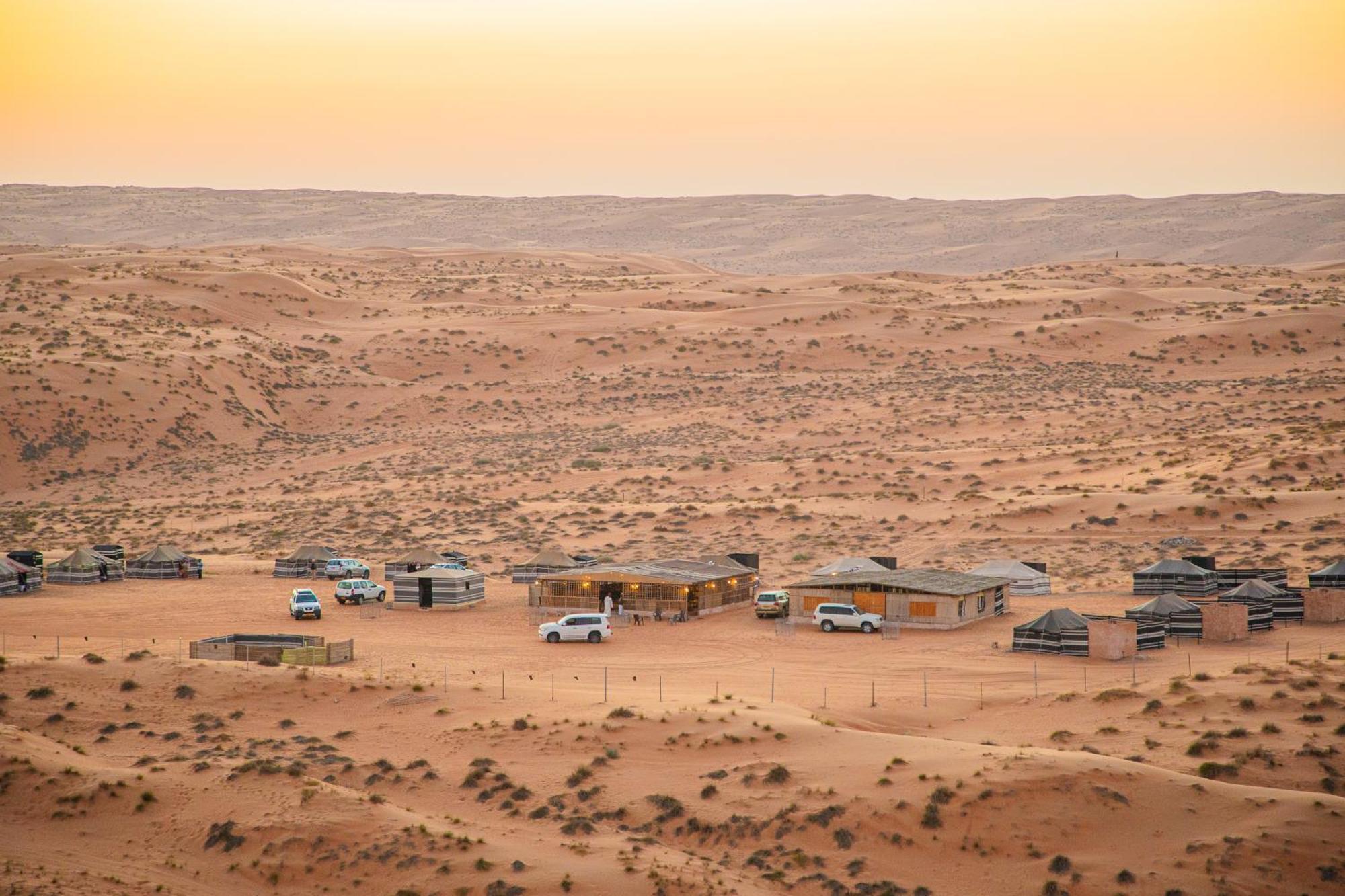 Sands Dream Tourism Camp Shāhiq Eksteriør billede