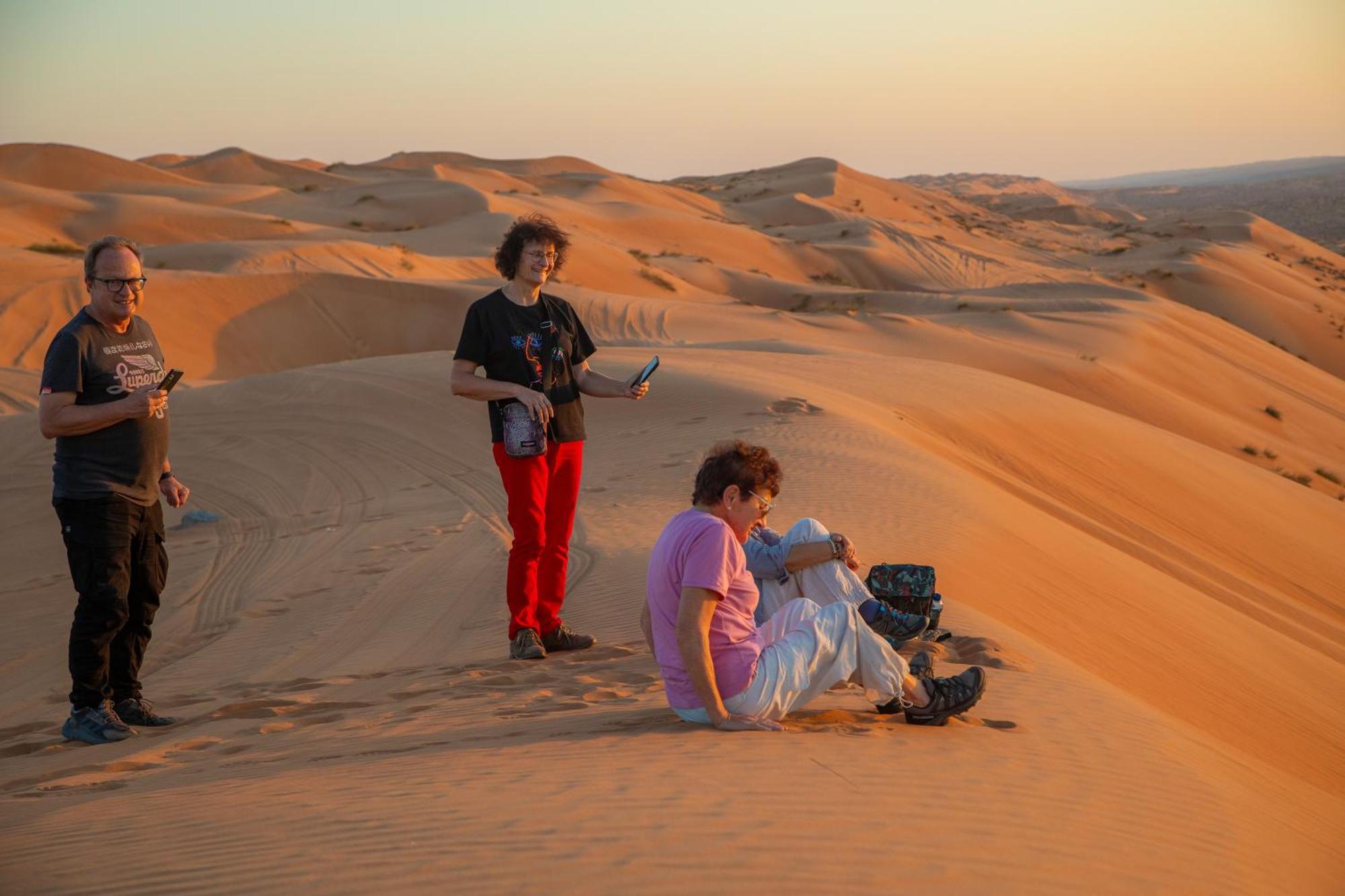 Sands Dream Tourism Camp Shāhiq Eksteriør billede