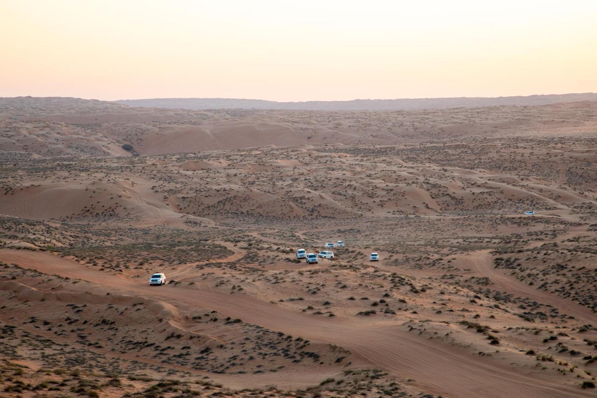 Sands Dream Tourism Camp Shāhiq Eksteriør billede