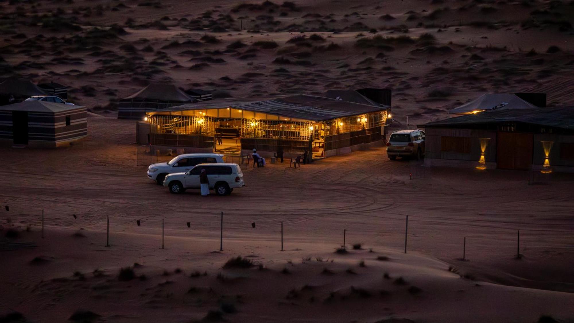 Sands Dream Tourism Camp Shāhiq Eksteriør billede