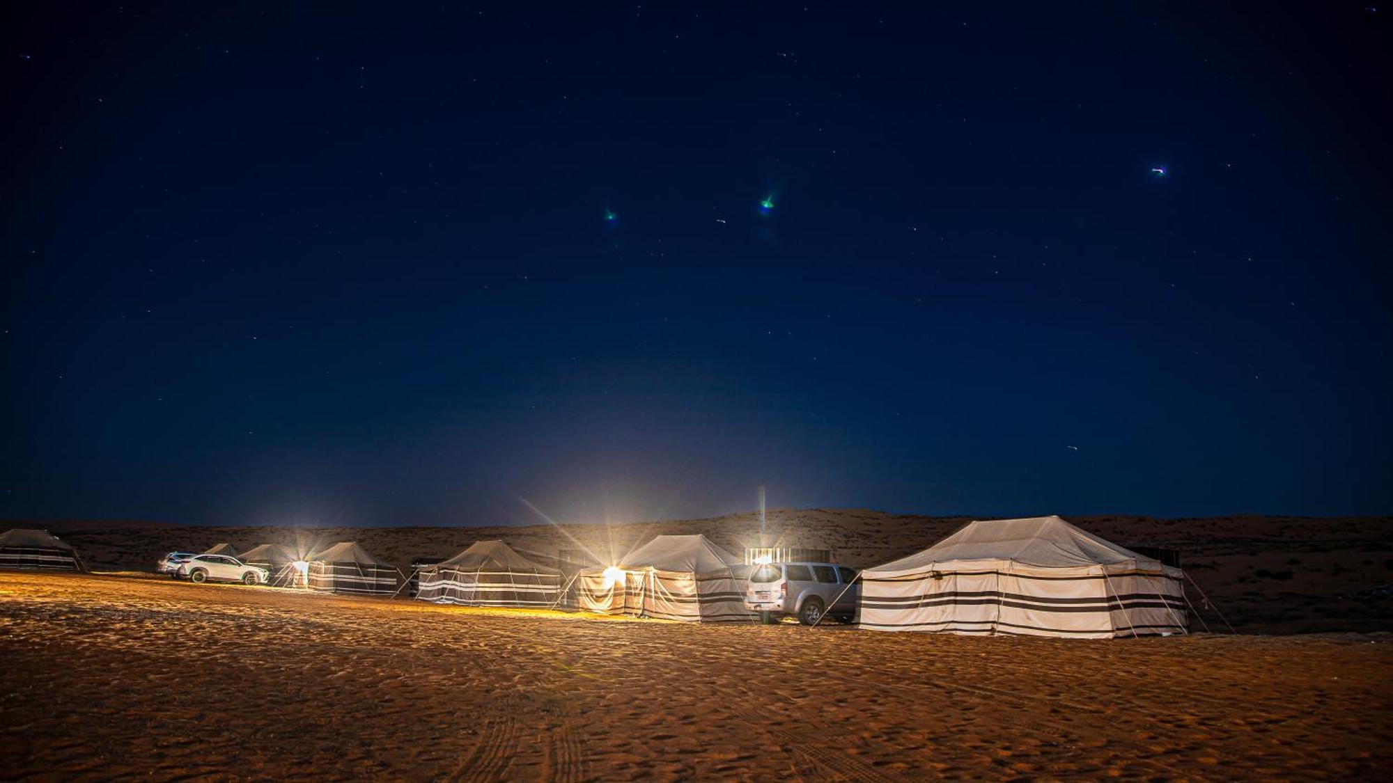 Sands Dream Tourism Camp Shāhiq Eksteriør billede