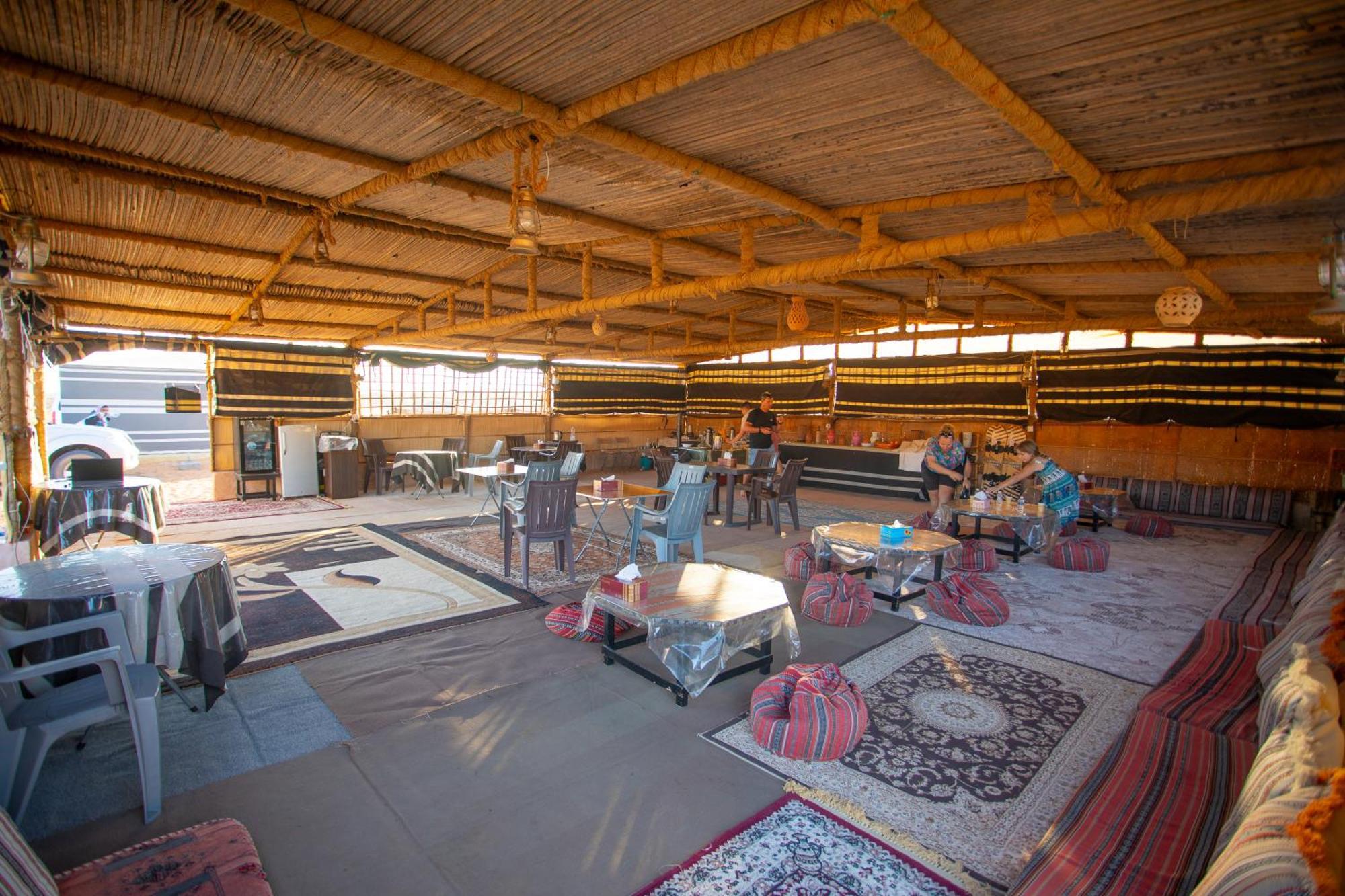 Sands Dream Tourism Camp Shāhiq Eksteriør billede