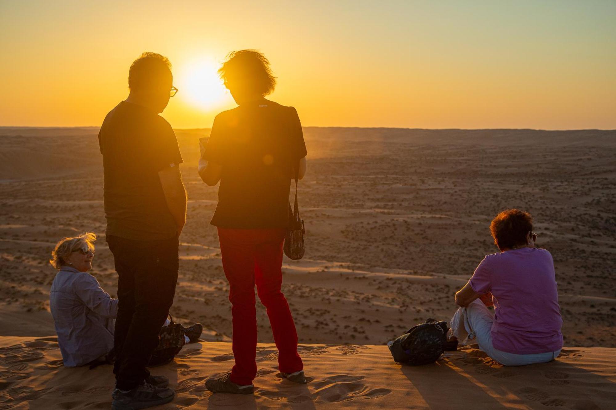 Sands Dream Tourism Camp Shāhiq Eksteriør billede
