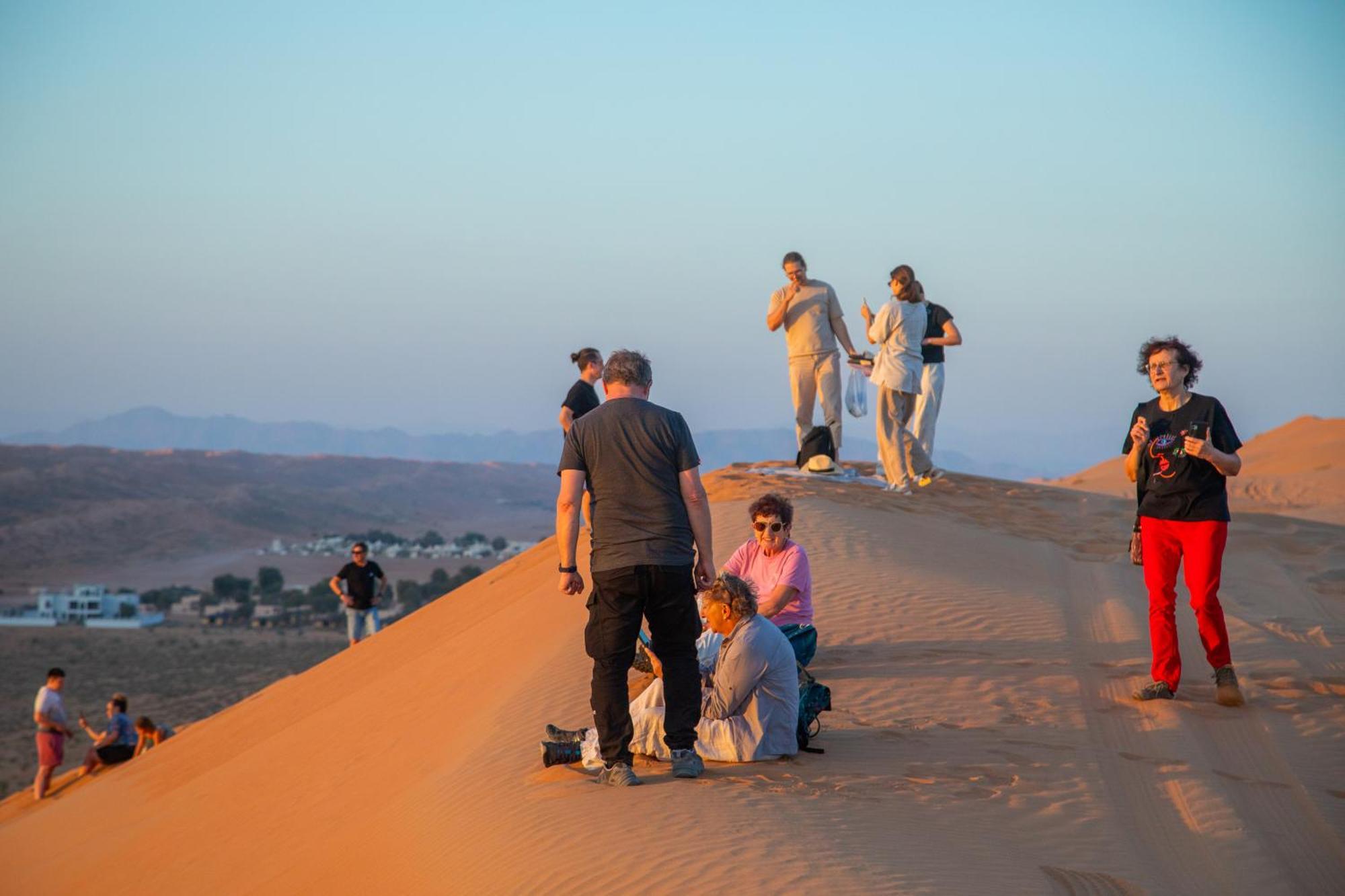 Sands Dream Tourism Camp Shāhiq Eksteriør billede