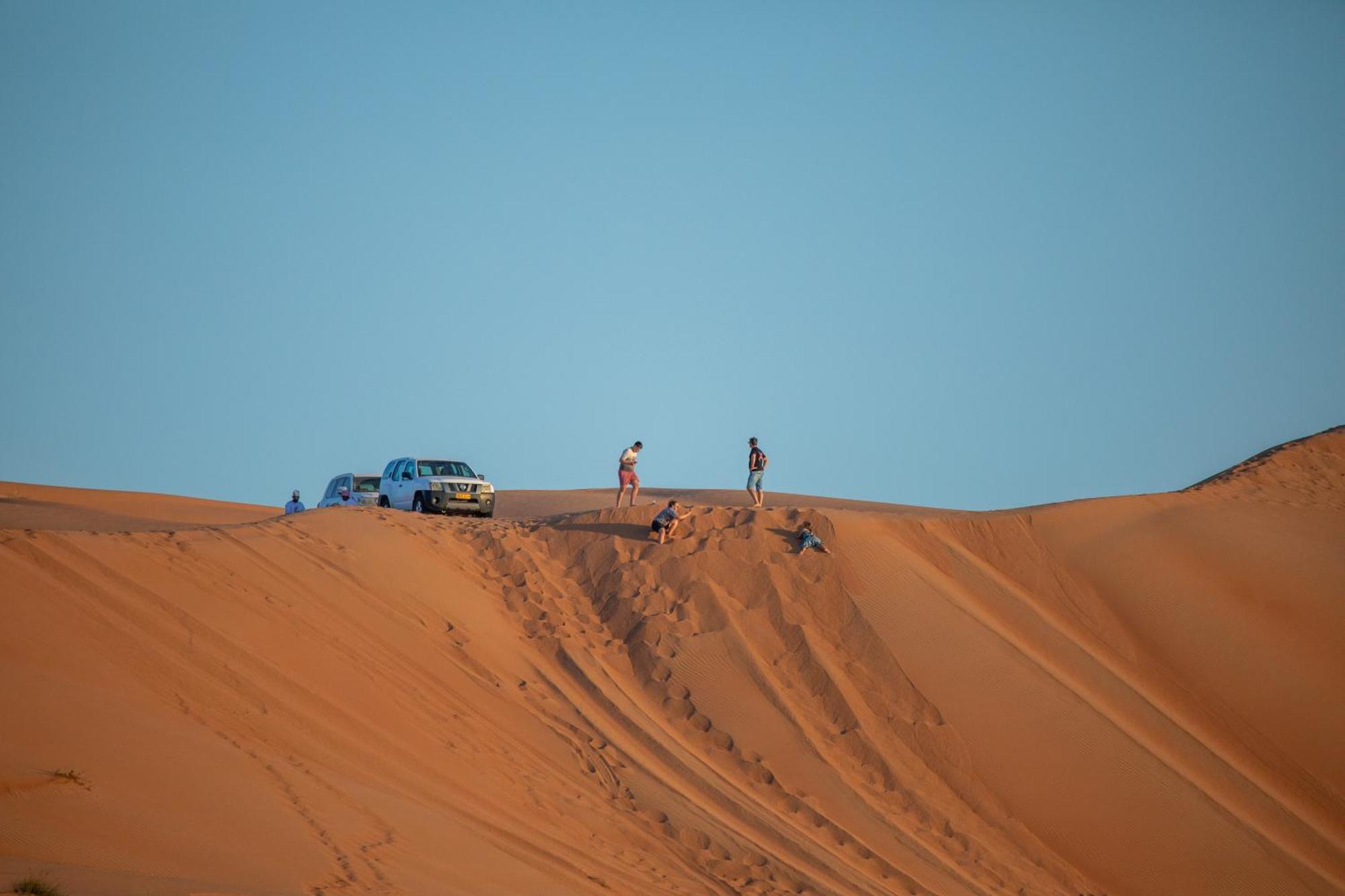Sands Dream Tourism Camp Shāhiq Eksteriør billede