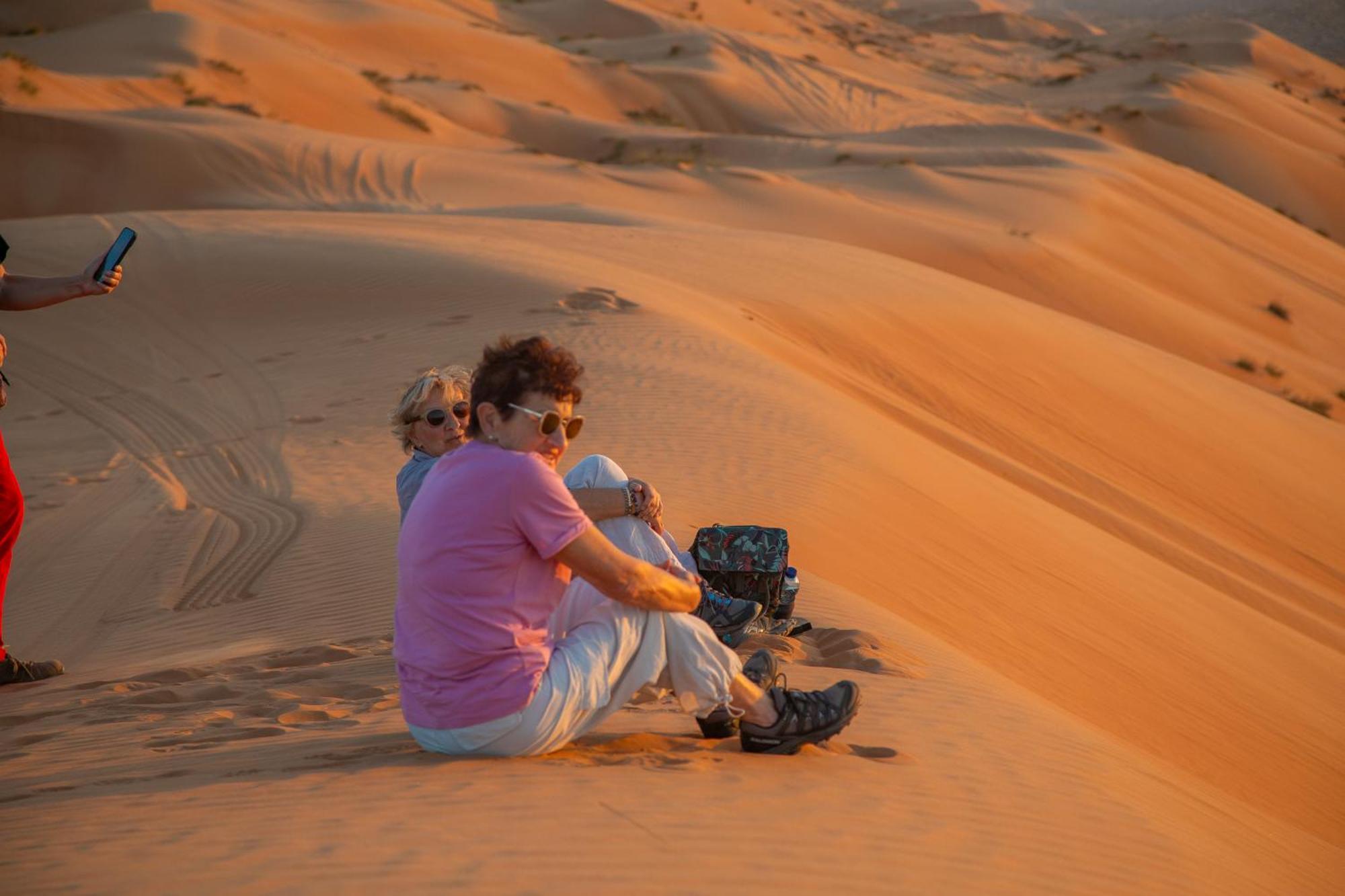Sands Dream Tourism Camp Shāhiq Eksteriør billede