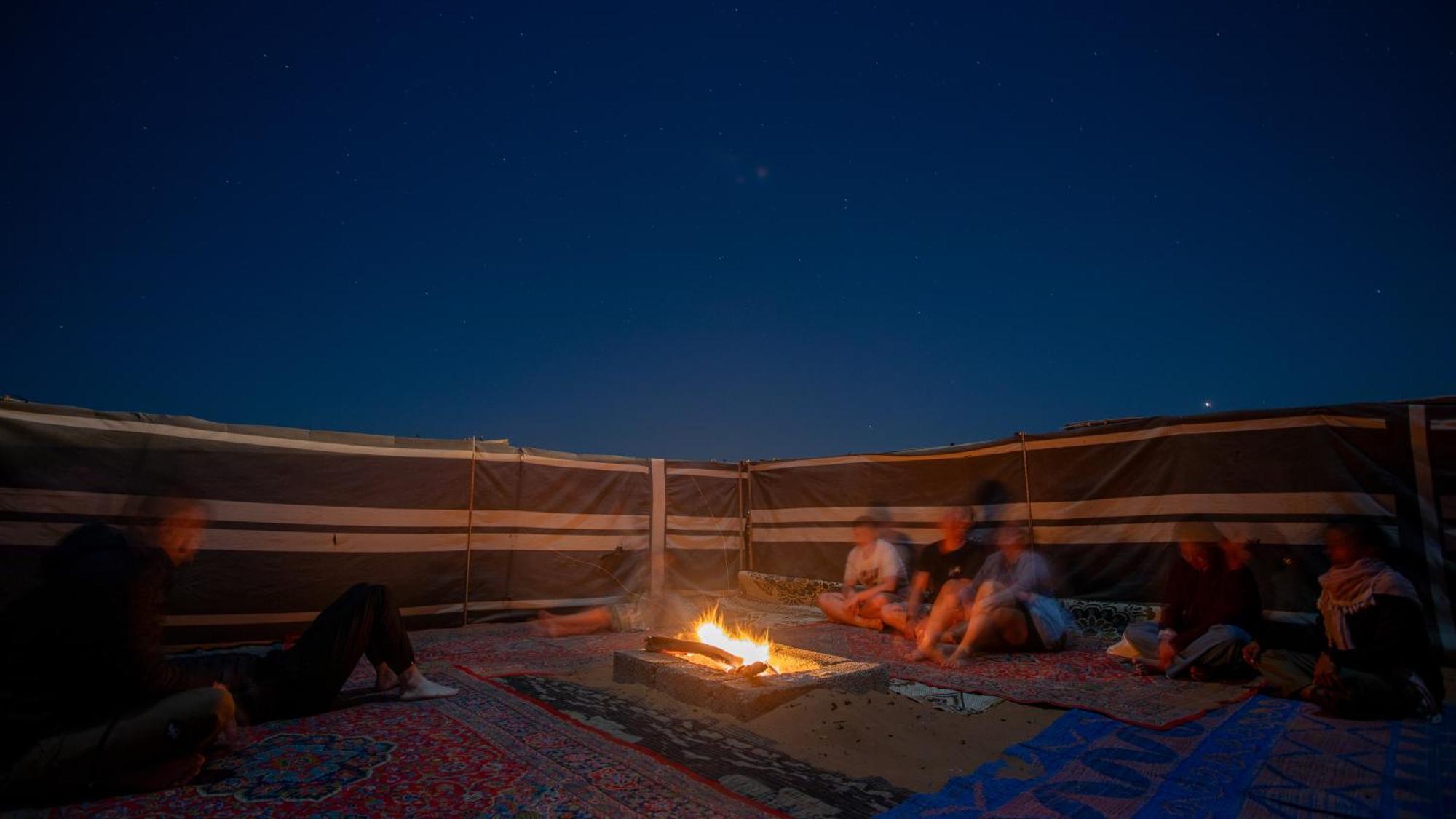 Sands Dream Tourism Camp Shāhiq Eksteriør billede
